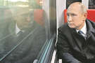 Остання поїздка Путіна потягом «Росія»