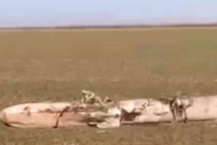 ЗСУ збили крилату ракету над Миколаївщиною (відео)