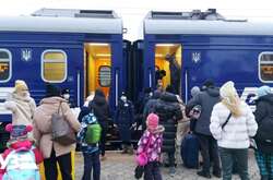 На 24 березня заплановано дев’ять евакуаційних потягів (графік)