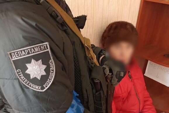 У Слов’янську поліція затримала прихильницю «руського міра»