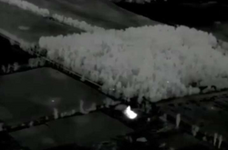 ВСУ разнесли позиции оккупантов в Киевской области: применили артиллерию (видео)