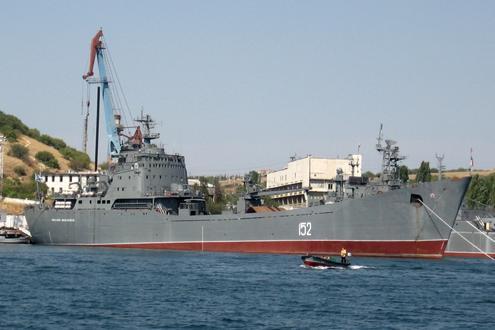 Україна розгромила російський військовий корабель. Все, що відомо про «Орськ»