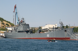  Після знищення «Орська» у Росії залишилося тільки три великі десантні кораблі проєкту 1171 «Тапір». ВДК «Микола Фільченков» (на фото) – один із них 