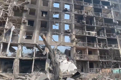  Дом почти полностью разрушен 