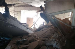  В результате мощных обстрелов повреждений получил около 31 объект 