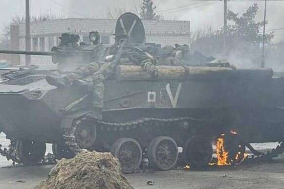 Окупанти збирають війська та готуються до штурму Києва