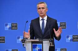 Пресконференція Столтенберга за підсумками екстреного саміту НАТО (відео)