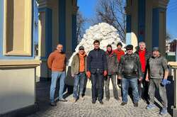 Київ встановлює захисні конструкції на пам’ятники 