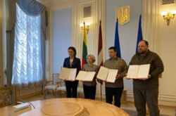 Країни Балтії підписали спільну декларацію про прискорений вступ України до ЄС