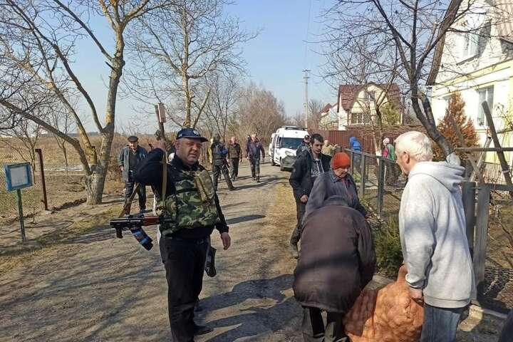 Обстріл, евакуація, мародери. Ситуація на Київщині у 29-й день війни