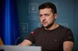  
 
 Президент Володимир Зеленський вчергове звернувся до українців 
 
 
  