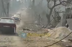 «Їдемо і плачемо»: страшні кадри евакуації з Маріуполя (відео)