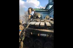 Ще один російський танк змінив своїх власників