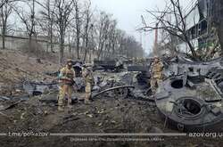 Полк «Азов» за ніч знищив понад 20 окупантів у Маріуполі