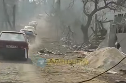 «Едем и плачем»: страшные кадры эвакуации из Мариуполя (видео)