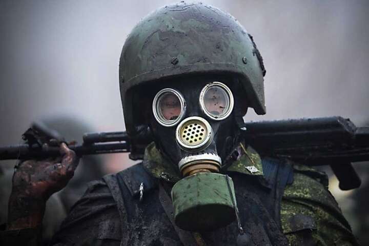 Ризик хімічної атаки Росії в Україні зростає: РНБО озвучила нові деталі