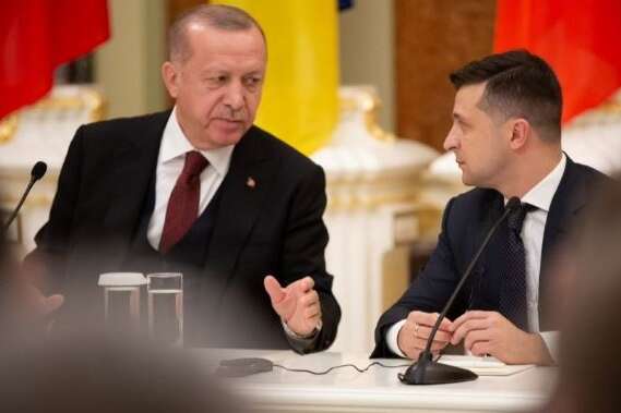 Зеленський провів телефонну розмову з Ердоганом