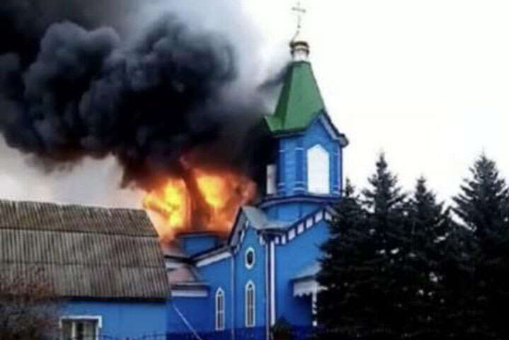 Два храми в день. Російські безбожники знищують українські духовні споруди