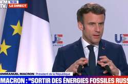 Еммануель Макрон представив план порятунку мешканців Маріуполя