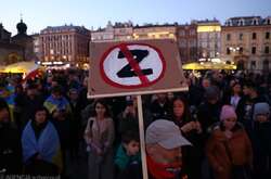 У двох німецьких землях влада заборонила демонстрацію символу Z