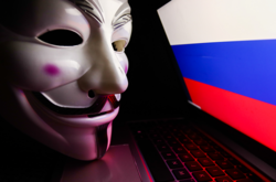 25 лютого угруповання Anonymous оголосило кібервійну Росії