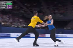 Фігуристи  Назарова та Нікітін виступали не лише без підготовки, але й у тренувальній формі 