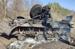 Українські військові знищують рашистів і їхню техніку