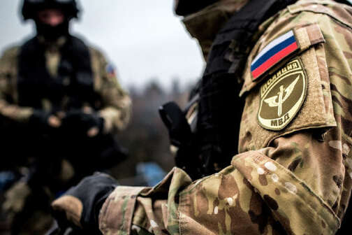 РФ перекинула бійців росгвардії з Криму на придушення спротиву в містах України