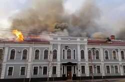 В архиве, который уничтожили оккупанты, сгорели тысячи дел репрессированных
