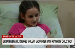 Рашисти розстрілюють українських дітей