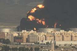  Удар хуситів по нафтовому об'єкту в Джидді, 25 березня 2022 року 