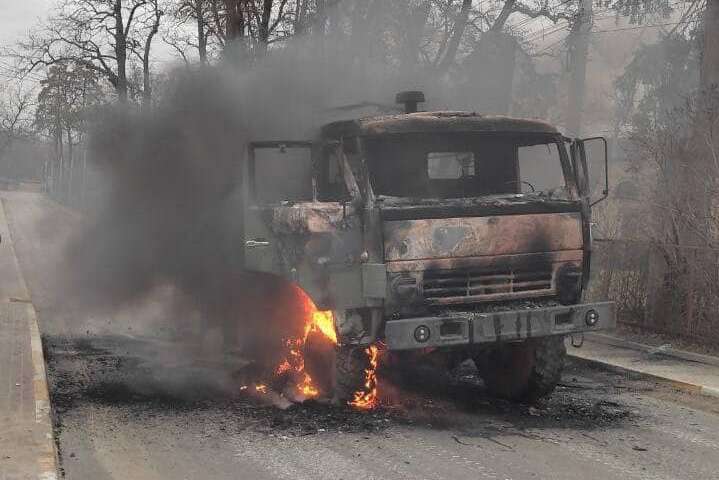 Рашисти намагаються прорватися через Ізюм у напрямку Донбасу