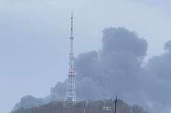 Оккупанты обстреляли Львов ракетами. Первые фото