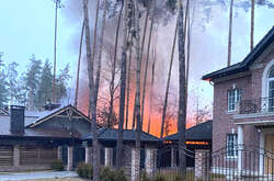 Обстріл російськими солдатами житлових будинків у Бучі