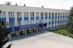 Рашисты обстреляли университет внутренних дел в Харькове (видео)