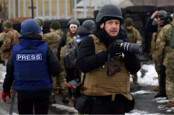 Жертвами російської агресії в Україні стали вже 12 журналістів