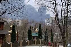 Рашисты в очередной раз обстреляли мирный город