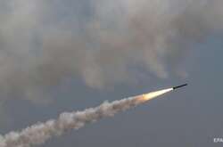 Ракета російських терористів влучила в нафтобазу в Дубно