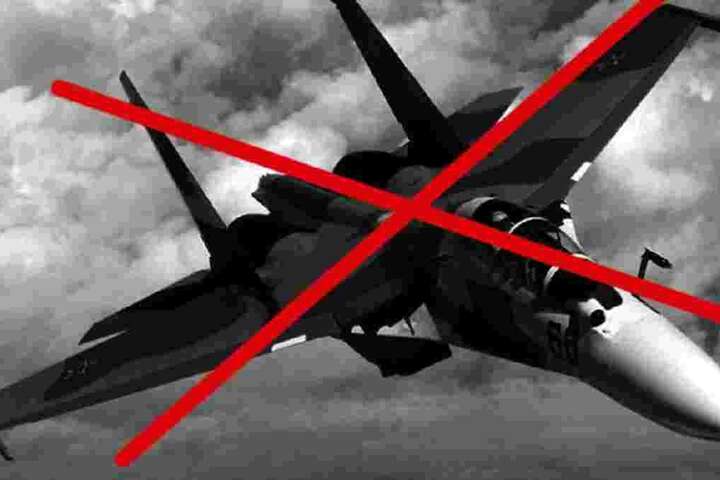 Українські військові збили військовий літак та безпілотник окупантів