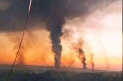 Из-за обстрелов в Луганской области начались лесные пожары (видео)