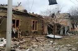 Враг нанес авиаудар по селу