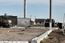  Українські військові дали відсіч рашистам у селі Гусарівка 