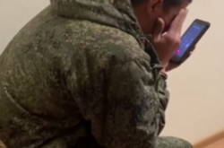 Понимания и поддержки от родных оккупант не дождался