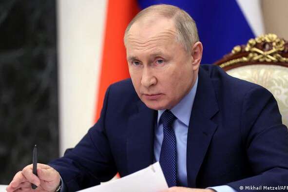 Путін відправив «Росгвардію» на утилізацію в Україну і побажав удачі