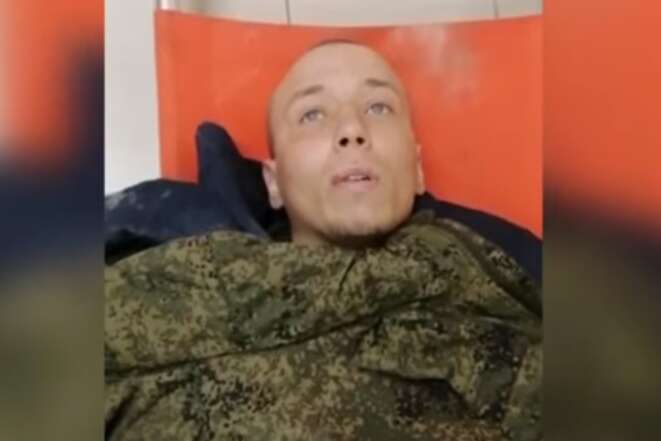 Росіяни у полоні. Окупанта покинули вмирати його ж командири (відео)