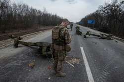 Військові вигнали окупантів із Тростянця