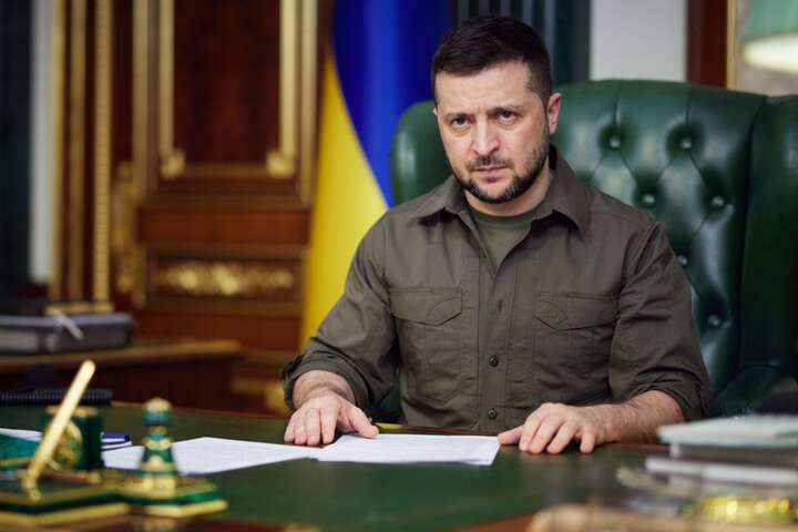 Зеленський назвав людей, які пішли на співпрацю з окупантами в Україні