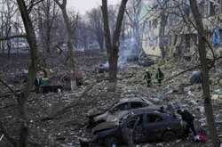  Рашисти стирають місто з лиця землі 
  