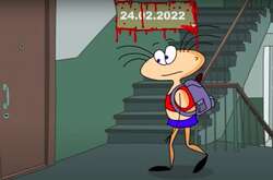 Кадр з мільтсеріалу «Масяня»