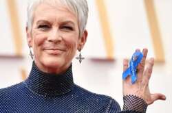 Как звезды Голливуда поддержали Украину на Оскаре: лучшие фото